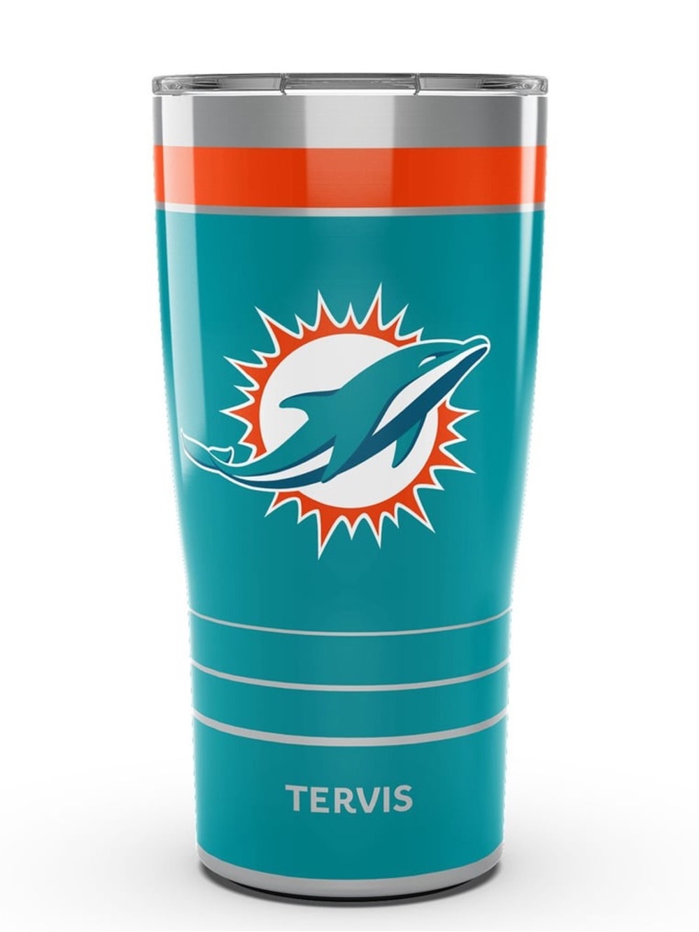 Tervis Miami Dolphins 20oz. MVP Stainless Steel Tumbler